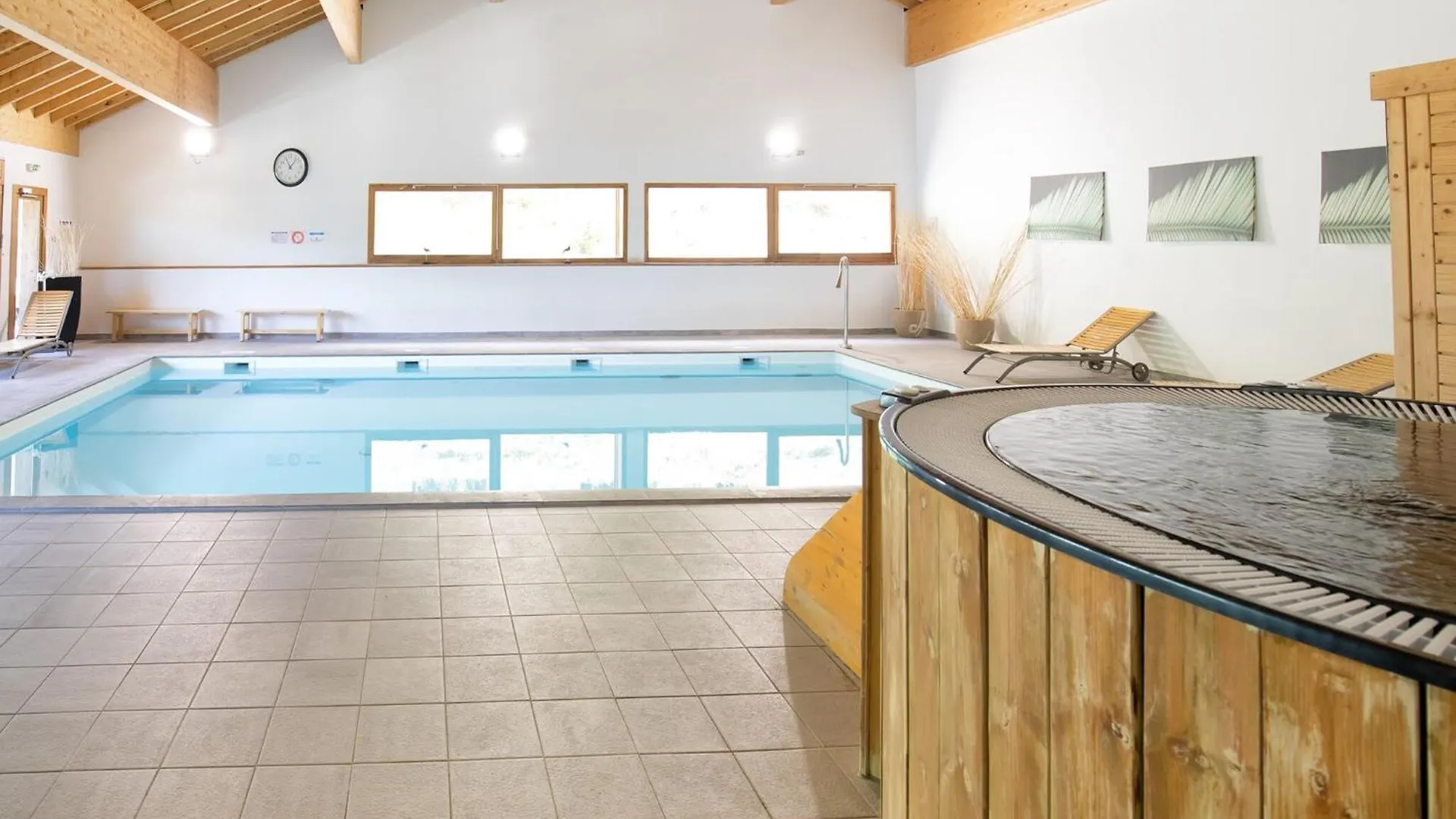 Hameau 5 201A - Spa & Piscine Studio 4 Pers Orelle