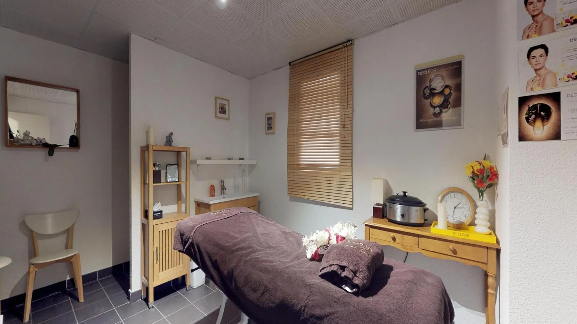 Holiday home Hameau 5 201A - Spa & Piscine Studio 4 Pers Orelle