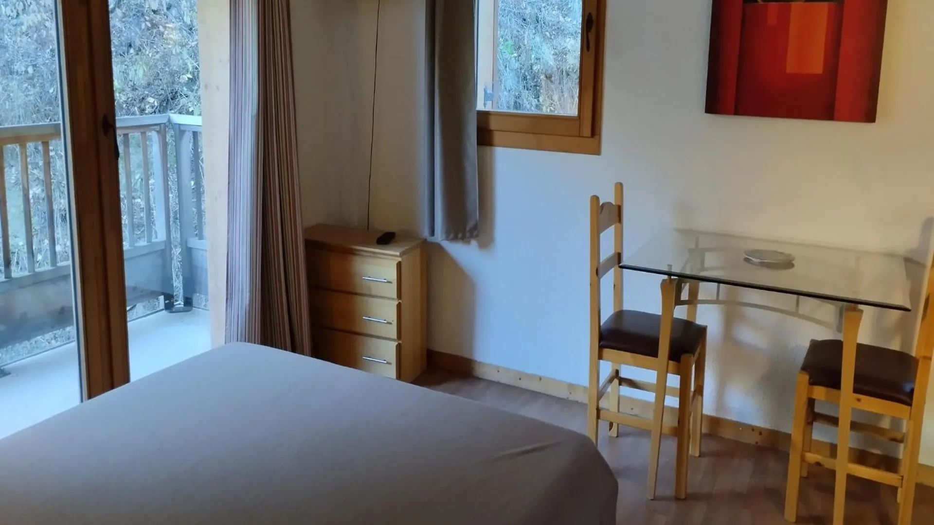 Hameau 5 201A - Spa & Piscine Studio 4 Pers Orelle 0*,