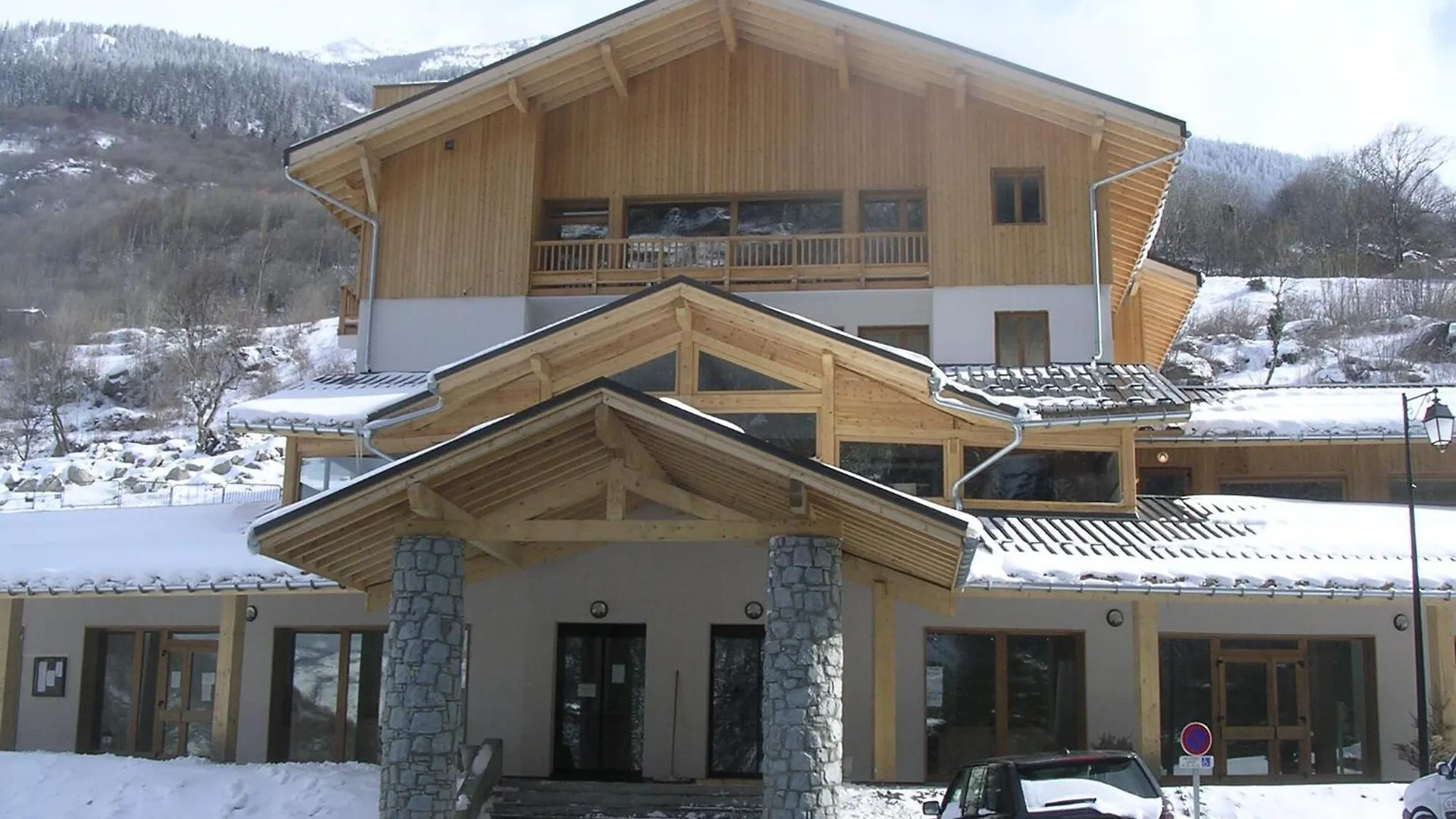 Hameau 5 201A - Spa & Piscine Studio 4 Pers Orelle Holiday home