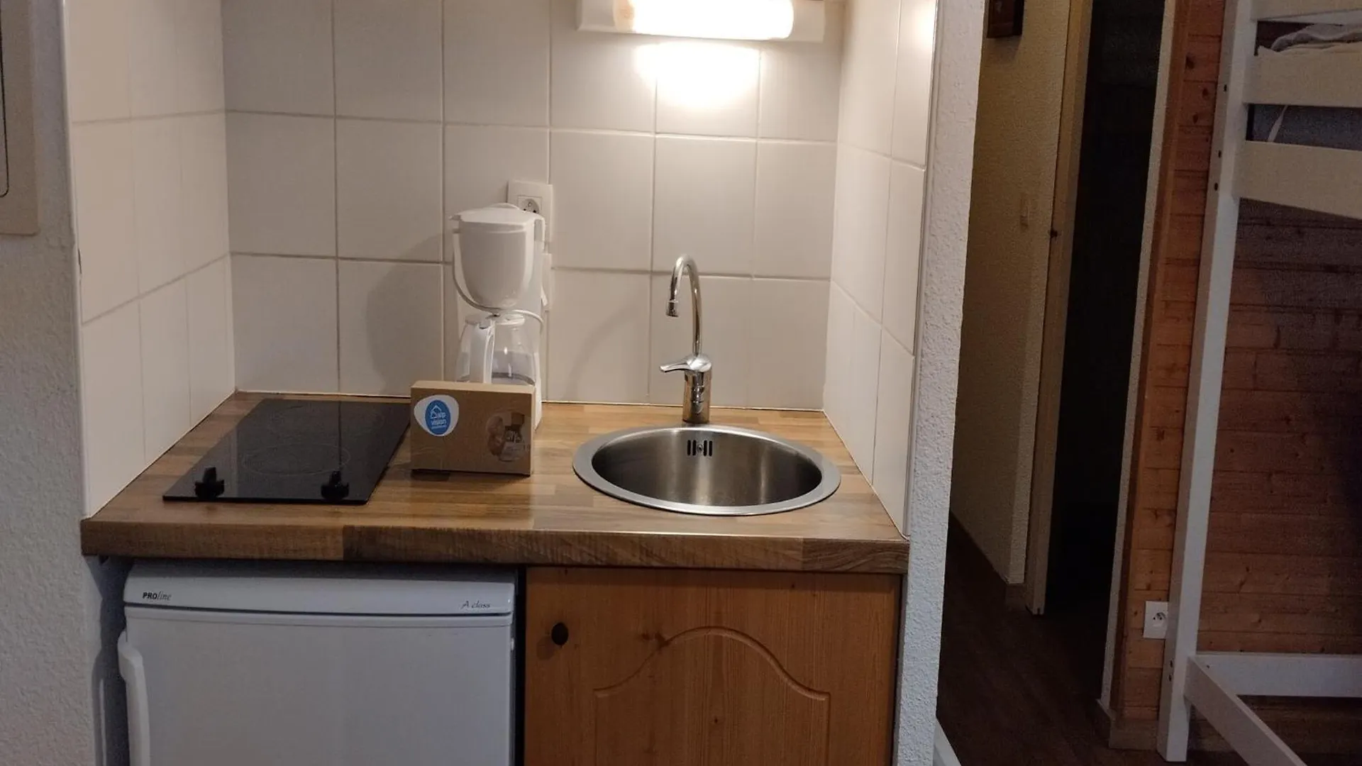 Holiday home Hameau 5 201A - Spa & Piscine Studio 4 Pers Orelle France