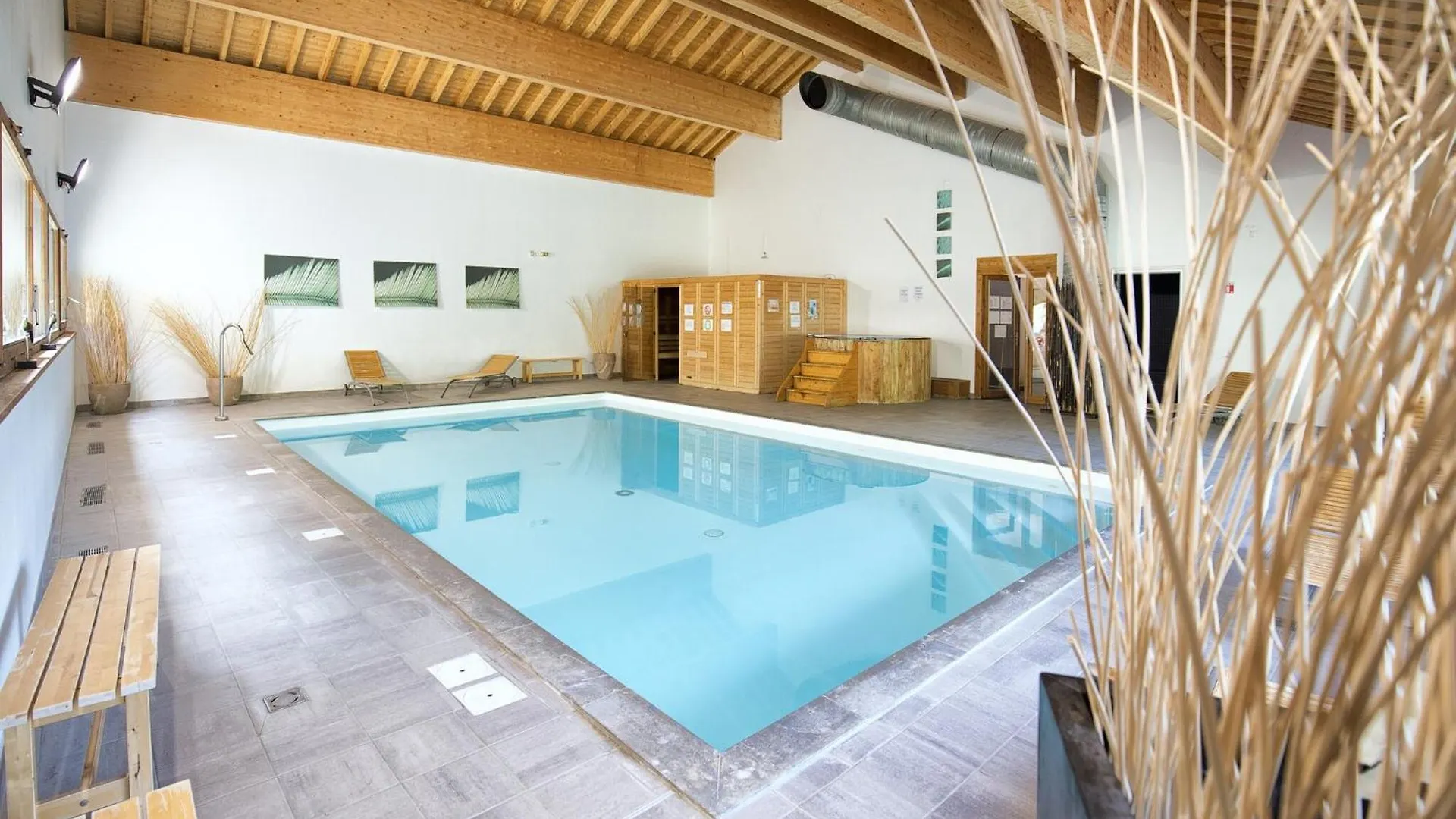 Hameau 5 201A - Spa & Piscine Studio 4 Pers Orelle