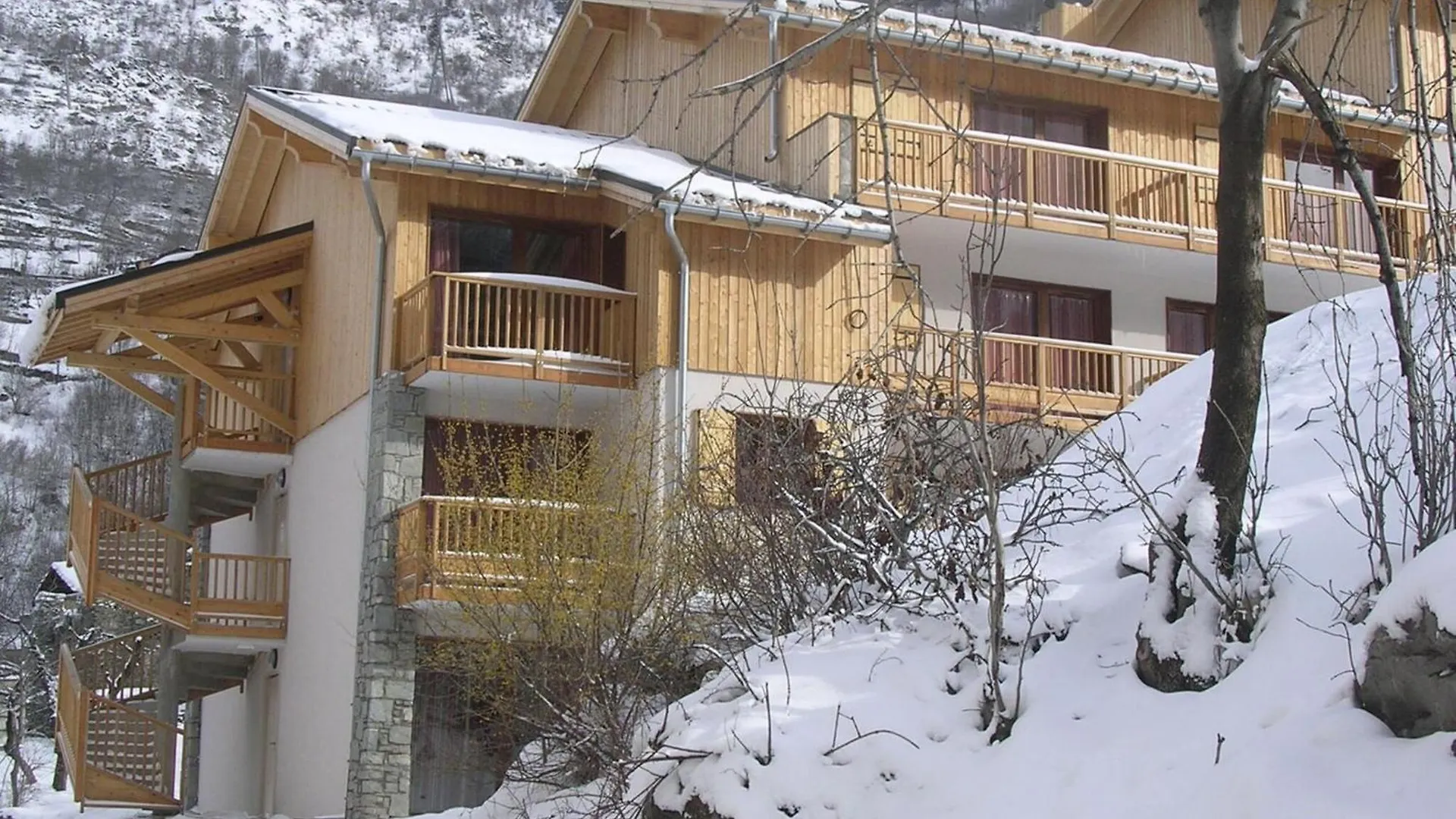 Hameau 5 201A - Spa & Piscine Studio 4 Pers Orelle 0*,  France